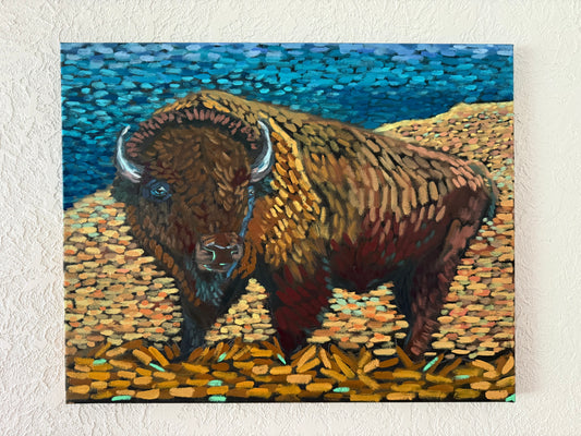 Blue Bison